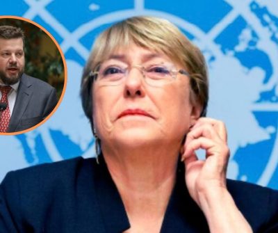 Periodista le sacó en cara a Donald Trump: Mónica Rincón frenó en seco a Johannes Kaiser por comentario sobre Bachelet