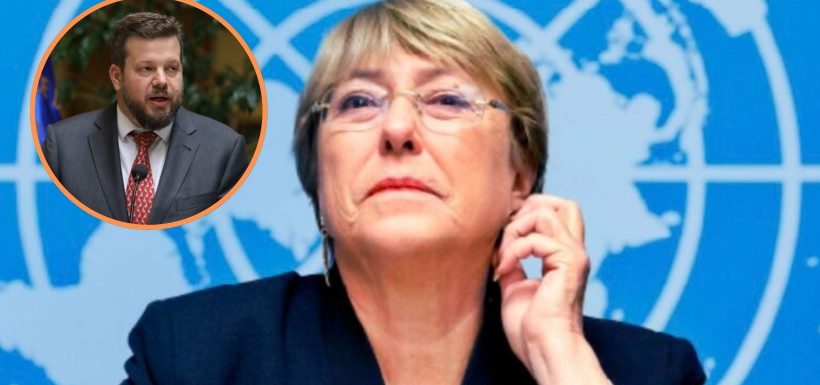 Periodista le sacó en cara a Donald Trump: Mónica Rincón frenó en seco a Johannes Kaiser por comentario sobre Bachelet