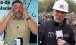 Entrevista con Ministro de Grange tras aluvión en Las Condes sacó de quicio a Neme: “¡Pero es una obviedad, poh, ministro!”