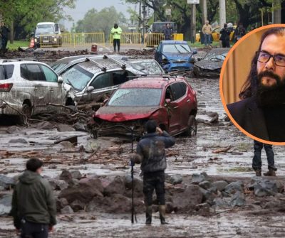 Marcelo Lagos advierte sobre futuro tras aluvión en Las Condes y recrimina diferencia de protección en comunas de la RM