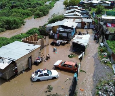 Alcalde de Talagante exige intervención urgente del Ejecutivo tras desborde del río Mapocho: “Lo tengo inundado completamente”