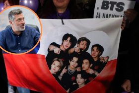 Fiebre por BTS desata advertencia municipal: Alcalde Sichel hace aclaración a fanáticos en la previa de concierto