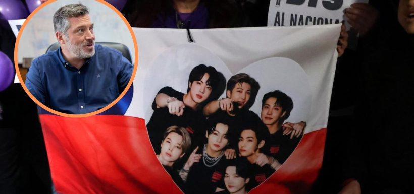 Fiebre por BTS desata advertencia municipal: Alcalde Sichel hace aclaración a fanáticos en la previa de concierto