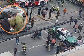 Investigan maniobra evasiva de radiopatrulla de Carabineros que terminó con cuatro peatones atropellados en La Florida