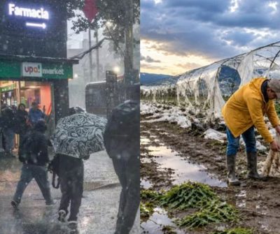 Lluvias en Chile golpean al comercio y encienden las alertas por posibles alzas de precios: ¿Cuantos millones en pérdidas?