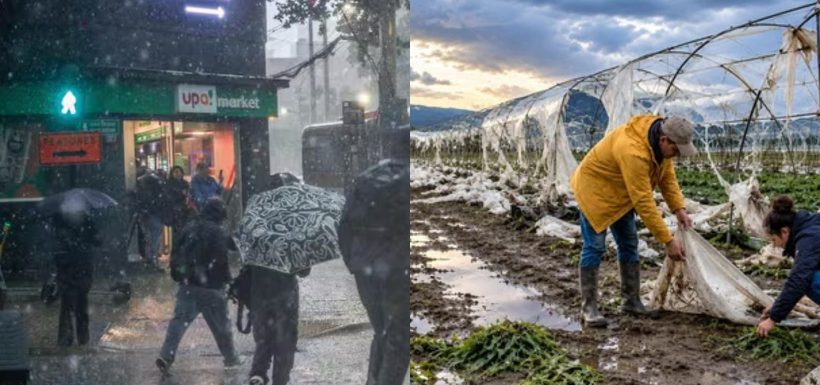 Lluvias en Chile golpean al comercio y encienden las alertas por posibles alzas de precios: ¿Cuantos millones en pérdidas?