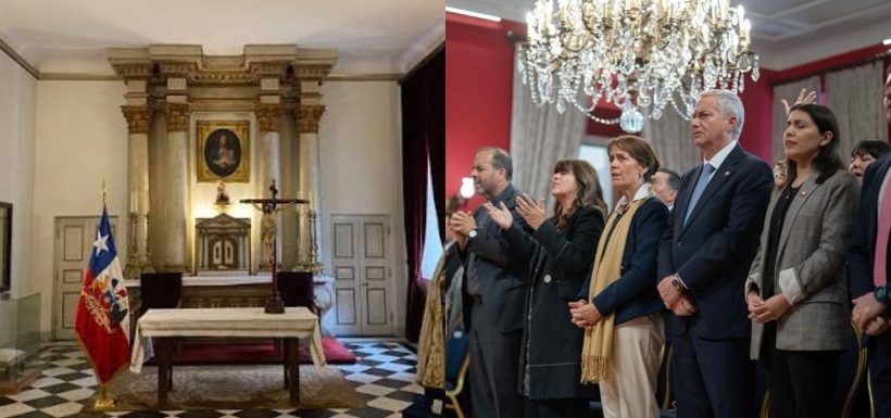 Gobierno blinda recursos para las capellanías católica, evangélica y judía de La Moneda en plena ola de recortes