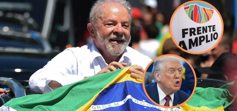 “Es un contrapeso regional necesario ante los intentos de subordinación”: Frente Amplio apuesta por Lula frente a Trump
