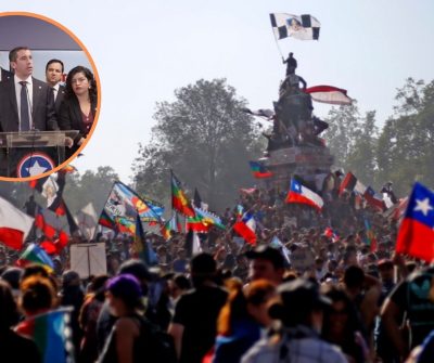 Sin antecedentes concretos de posibles disturbios, republicanos alertan sobre aniversario del 18-O: Apuntaron contra la Izquierda