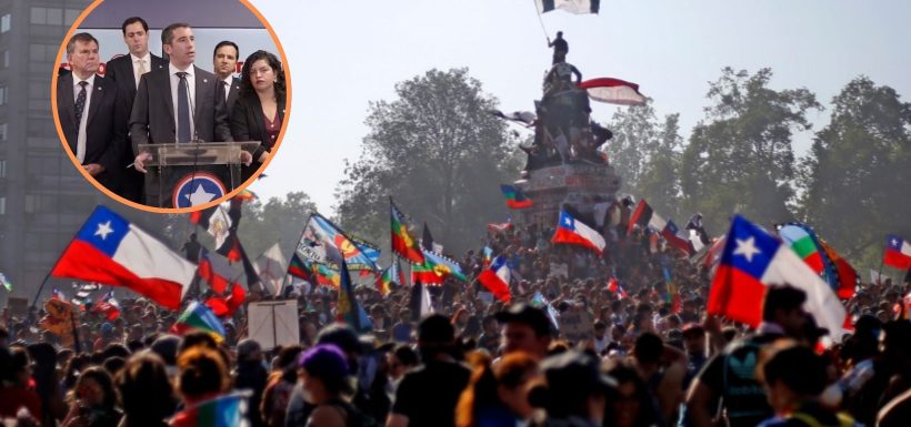 Sin antecedentes concretos de posibles disturbios, republicanos alertan sobre aniversario del 18-O: Apuntaron contra la Izquierda