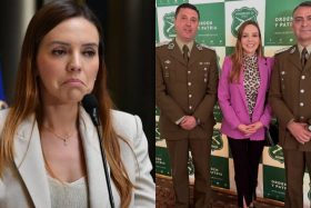 Alguaciles de Carabineros le da la espalda a Camila Flores en medio de investigación por presunto fraude al fisco