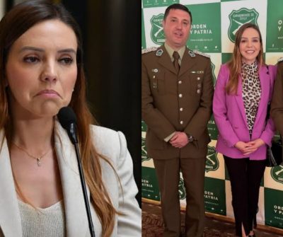 Alguaciles de Carabineros le da la espalda a Camila Flores en medio de investigación por presunto fraude al fisco