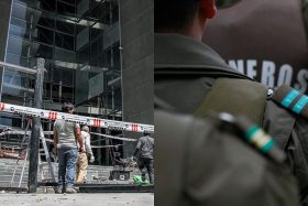 Dos carabineros de inteligencia bajo la lupa: Ministerio del Interior habría frenado entrega de antecedentes por incendio de la USS
