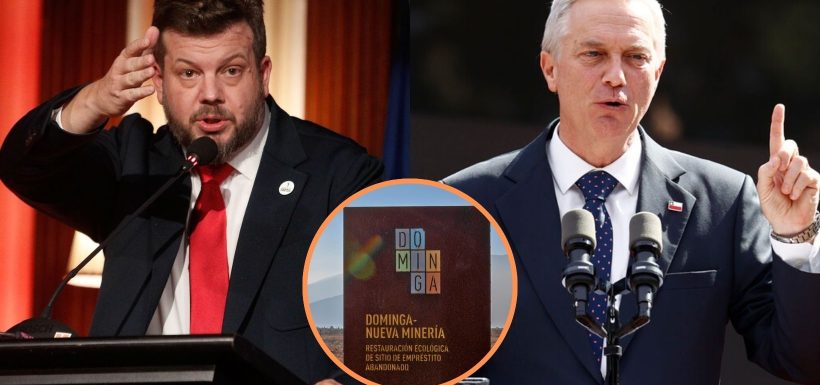 Proyecto Dominga instala un nuevo foco de presión sobre Kast desde su propio sector: Kaiser exige resultados