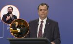 VIDEO | Gonzalo Arenas debuta como vocero con críticas a Boric y cuestionamientos a su historial de confrontaciones
