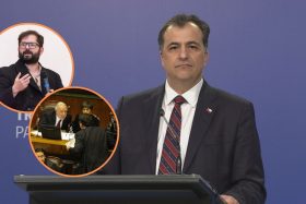 VIDEO | Gonzalo Arenas debuta como vocero con críticas a Boric y cuestionamientos a su historial de confrontaciones