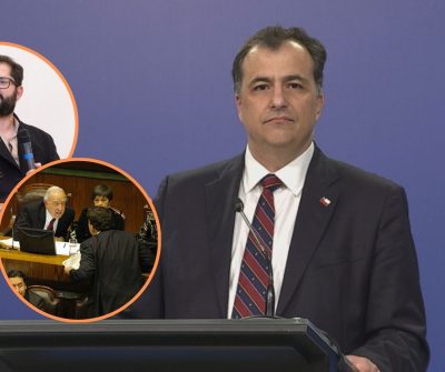 VIDEO | Gonzalo Arenas debuta como vocero con críticas a Boric y cuestionamientos a su historial de confrontaciones
