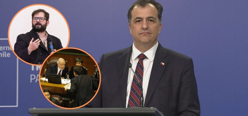 VIDEO | Gonzalo Arenas debuta como vocero con críticas a Boric y cuestionamientos a su historial de confrontaciones