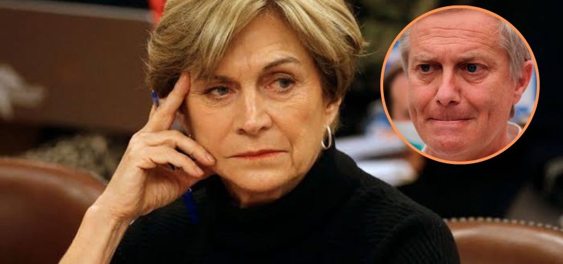 Matthei pierde la paciencia y apunta al Gobierno por beneficios a condenados por delitos sexuales contra menores