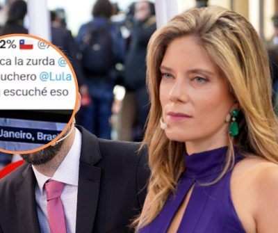 Usuario de ultraderecha le atribuyó frase falsa a Mónica Rincón y periodista lo desenmascaró: “No sea mentiroso, nunca dije eso”