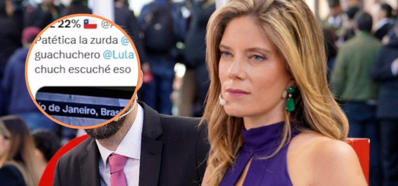 Usuario de ultraderecha le atribuyó frase falsa a Mónica Rincón y periodista lo desenmascaró: “No sea mentiroso, nunca dije eso”