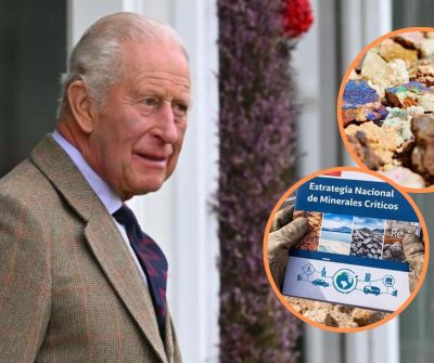 ¿De nuevo minerales críticos y tierras raras en la mira? La reunión de rey Carlos III con embajador chileno que abre interrogantes