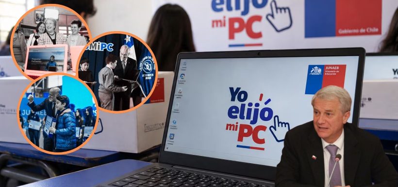 Por término de programa “Yo elijo mi PC”: Gobierno justifica decisión afirmando que no es “relevante en el aprendizaje"