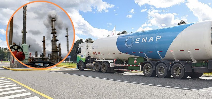 La millonaria sanción que amenaza a ENAP tras quedar bajo sospecha por falsear datos ambientales
