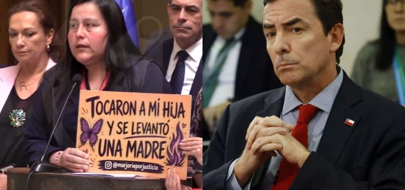 “¡Los niños no se tocan! ¡Los niños no tienen color político!”: Madre de víctima de abuso sexual arremete contra ministro Rabat
