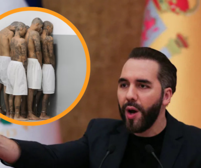 Nayib Bukele El Salvador Beneficio Presos Cárcel CECOT