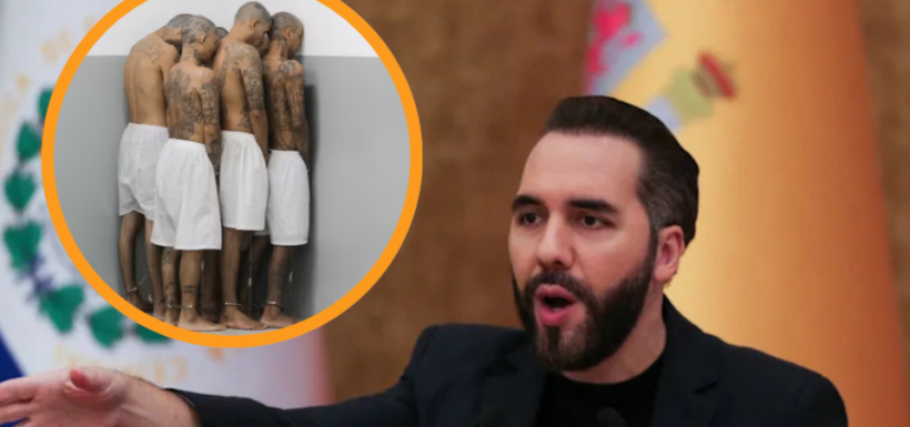 Nayib Bukele El Salvador Beneficio Presos Cárcel CECOT