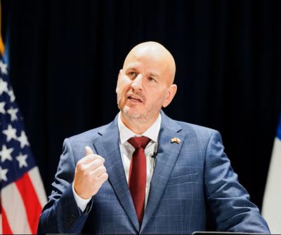 Oposición embajador de Estados Unidos en Chile, Brandon Judd.