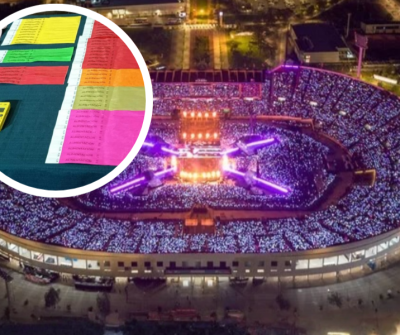 POLICÍA ESTAFADORES BTS ESTADIO NACIONAL ENTRADAS