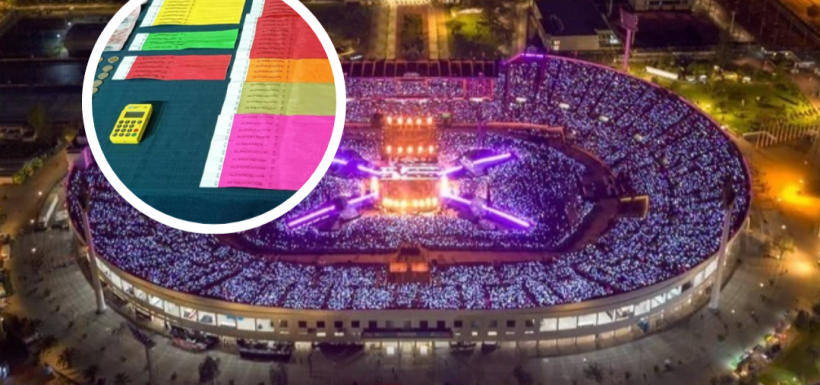 POLICÍA ESTAFADORES BTS ESTADIO NACIONAL ENTRADAS