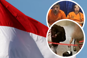 Pena Muerte chilenos Bali Indonesia Cocaína