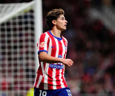 Perdón Julián Álvarez Atlético de Madrid