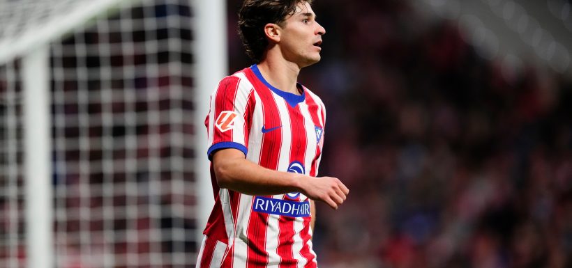 Perdón Julián Álvarez Atlético de Madrid