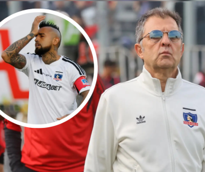 Quiebre Colo Colo Aníbal Mosa Arturo Vidal