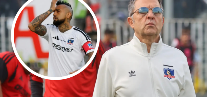 Quiebre Colo Colo Aníbal Mosa Arturo Vidal