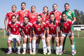 Selección Chile Femenina sub 17 Mundial Marruecos Debut