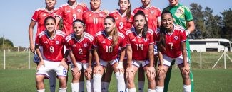 Selección Chile Femenina sub 17 Mundial Marruecos Debut