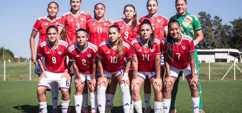 Selección Chile Femenina sub 17 Mundial Marruecos Debut