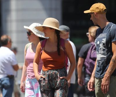 Sol Clima aviso DMC Dirección Meteorológica tres regiones