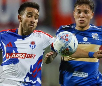 U. de Chile Vs. Everton Donde EN VIVO