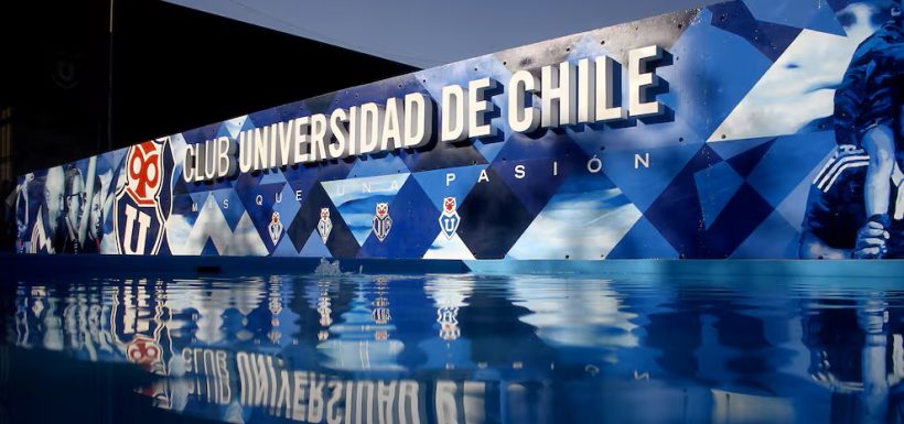 Universidad de Chile Azul Azul ídolo