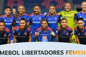 Universidad de Chile Copa Libertadores Femenina