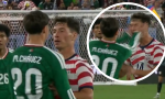 VIDEO Cachetada Doble Jugador Mexico