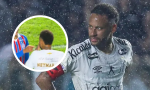 VIDEO Neymar Ley Vinicius