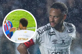 VIDEO Neymar Ley Vinicius