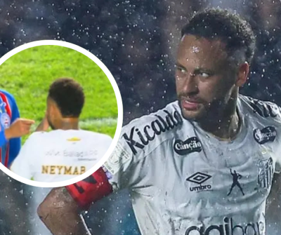VIDEO Neymar Ley Vinicius